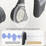 Наушники NANK с костной проводимостью, Bluetooth наушники для плавания, наушники IP68 с MP3-плеером — изображение 2