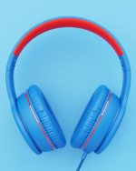 Проводные наушники с микрофоном, детские наушники K16 — изображение 6