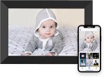 Цифровая фоторамка WiFi 1280х800 HD IPS сенсорный экран, Умная облачная фоторамка