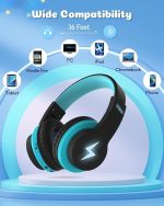 Наушники bluetooth Seenda, детские беспроводные наушники с микрофоном — изображение 6