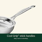 Набор кастрюль и сковородок Cuisinart 7 предметов, коллекция посуды Chef's Classic — изображение 4