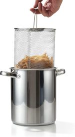 Фритюрница 4л Cook N Home японская темпура для картофеля фри — изображение 4