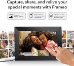 Цифровая фоторамка WiFi с сенсорным экраном IPS 1280 х 800P HD с видеоклипами и слайд-шоу — изображение 2