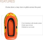 Надувная лодка INTEX Explorer, лодка 2-х местная — изображение 2