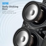 Bluetooth-колонка беспроводная YIER, портативная колонка TWS с подсветкой — изображение 2