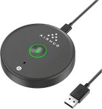Конденсаторный USB-микрофон AIRHUG для ноутбука и ПК с функцией Plug & Play, для онлайн-звонков и записи видео