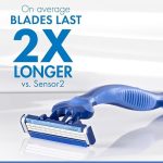 Одноразовые станки для бритья Gillette Sensor3 Comfort 8 штук — изображение 4