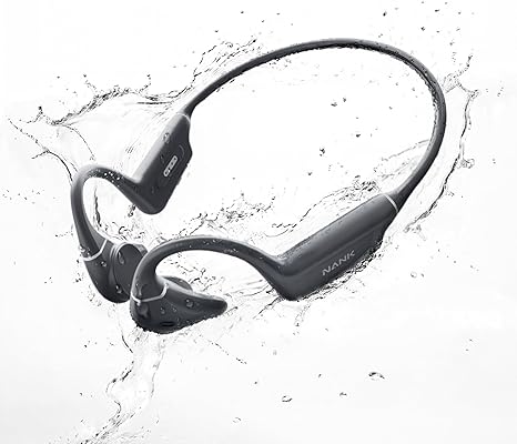 Наушники NANK с костной проводимостью, Bluetooth наушники для плавания, наушники IP68 с MP3-плеером