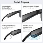 Очки со встроенным микрофоном и динамиками с защитой от ультрафиолета Bluetooth — изображение 2