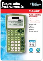 Научный калькулятор Texas Instruments TI-30X IIS, 2-строчный — изображение 2