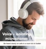 Наушники с шумоподавлением WYZE, наушники Bluetooth с помощником Alexa — изображение 2