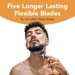 Сменные кассеты для бритвы BIC Flex 5 для мужчин 12 штук — изображение 3