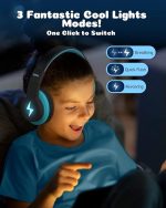 Наушники bluetooth Seenda, детские беспроводные наушники с микрофоном — изображение 5