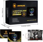 Развивающие игрушки - Детский конструктор - LIGHTAILING-светодиодная лампа для Lego 21332 — изображение 2