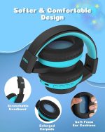 Наушники bluetooth Seenda, детские беспроводные наушники с микрофоном — изображение 4