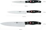 Набор немецких кухонных ножей ZWILLING — изображение 2