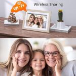 Цифровая фоторамка Dragon Touch с WiFI и 10-дюймов сенсорным экраном IPS 32 ГБ памяти — изображение 3
