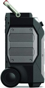 Портативный Bluetooth-динамик Monster Rockin' Roller 270 до 200 Вт звука до 100 часов работы — изображение 2