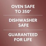 Кастрюля с крышкой 6л Farberware и антипригарным покрытием — изображение 4
