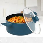 Жаровня с крышкой и дном для индукции 4.7л PRIME CUISINE — изображение 2