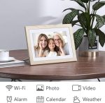 Цифровая фоторамка Dragon Touch с WiFI и 10-дюймов сенсорным экраном IPS 32 ГБ памяти — изображение 4