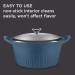 Антипригарная кастрюля 5л Corning Ware для жарки и обжаривания — изображение 2