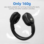 Беспроводные наушники с FM-радио и Bluetooth 5.0, гарнитура с микрофоном — изображение 4