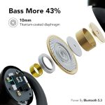 Беспроводные наушники-вкладыши V5.3 Bluetooth-наушники КТ1 — изображение 2