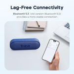 Портативна колонка Tribit Bluetooth, динамик XSound Go с громким звуком 16 Вт и более глубокими басами, 24 час — изображение 4