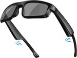 Умные смарт очки, поляризованные солнцезащитные очки Bluetooth