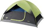 Палатка Coleman 4х местная с блокировкой солнечного света, палатка с тентом