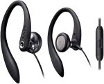 Спортивные наушники-вкладыши PHILIPS Over The Ear с микрофоном, наушники для спорта