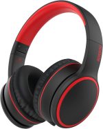 Складные Bluetooth наушники RORSOU, стереонаушники с басами и микрофоном