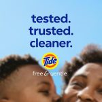 Средство для стирки Tide Free & Gentle 100 загрузок — изображение 3