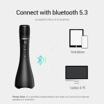 Беспроводной микрофон-динамик TAKSTAR 2-в-1, Bluetooth-микрофон и усилитель голоса — изображение 2