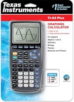 Графический калькулятор Texas Instruments TI-83 Plus — изображение 3