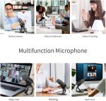 Настольный микрофон для подкастов LIANGSTAR, USB-микрофон для компьютера — изображение 2