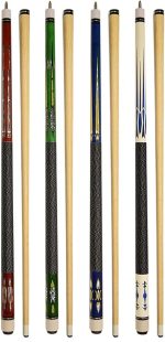 Бильярдный кий Billiard Depot 4 шт, Кий для пула 147 см. — изображение 2