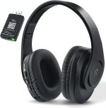 Беспроводные наушники WallarGe для просмотра ТВ, наушники Bluetooth