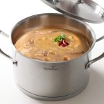Индукционная кастрюля 6.6л HOMI CHEF, полированная кастрюля с крышкой — изображение 7