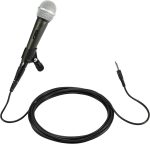 Микрофон проводной Amazon Basics, динамический микрофон XLR