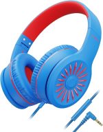 Проводные наушники с микрофоном, детские наушники K16