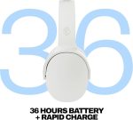 Беспроводные наушники с микрофоном Skullcandy Hesh Evo, совместимы с iPhone, Android и устройствами Bluetooth — изображение 4