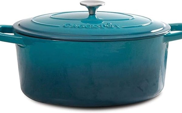 Чугунная эмалированная жаровня овальная Artisan 6.6л