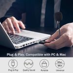 Мини-микрофон USB для ноутбука и настольного компьютера CG — изображение 5