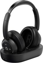Беспроводные наушники ROSIDA, Bluetooth-наушники для ТВ