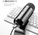 Настольный микрофон для подкастов LIANGSTAR, USB-микрофон для компьютера — изображение 3