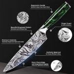 Набор японских кухонных ножей SENKEN — изображение 3