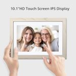 Цифровая фоторамка Dragon Touch с WiFI и 10-дюймов сенсорным экраном IPS 32 ГБ памяти — изображение 5