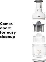 Измельчитель овощей OXO Good Grips, Ручной блендер-овощерезка — изображение 5